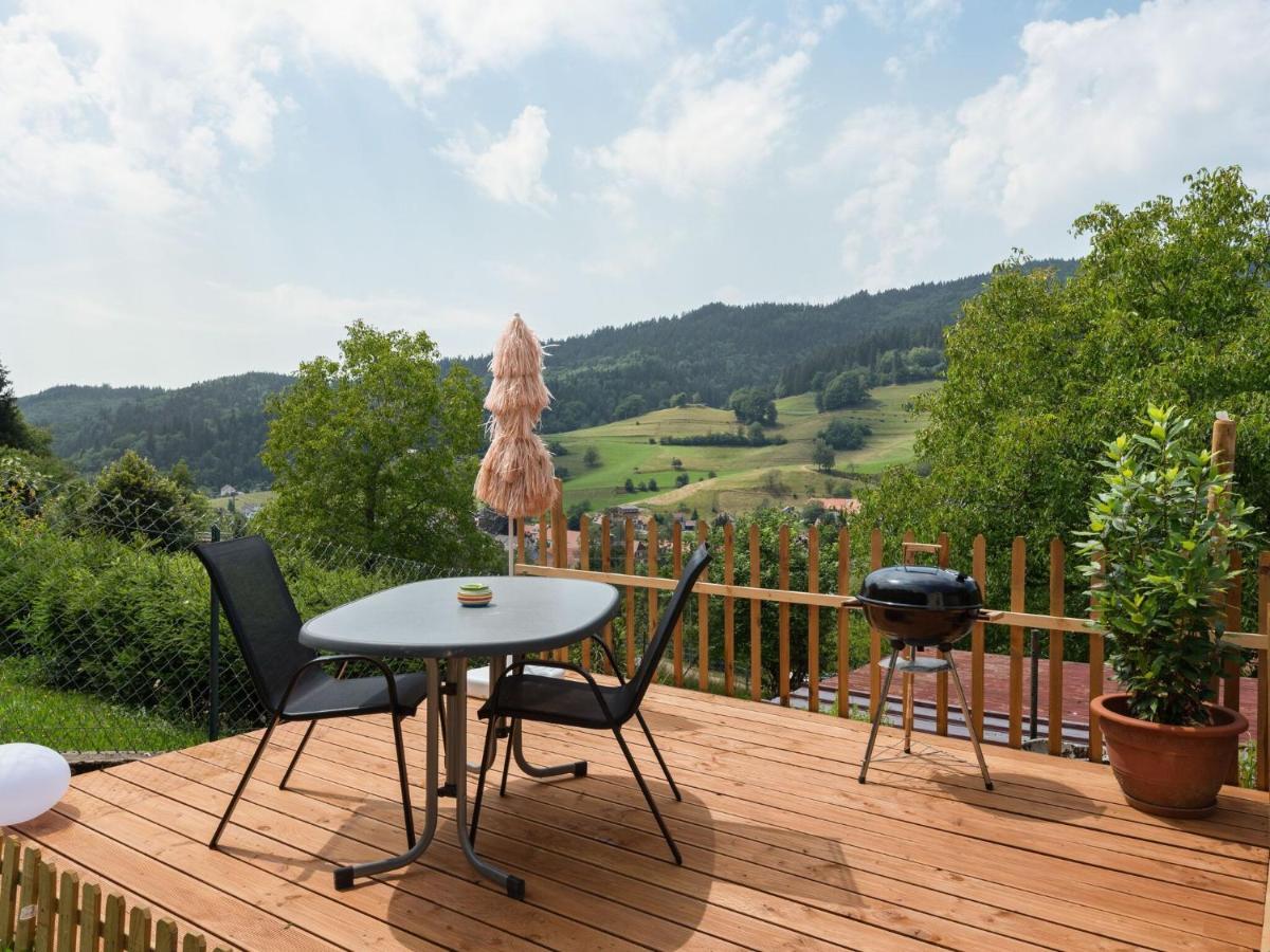 Apartment In Malsburg Marzell With Private Garden Esterno foto