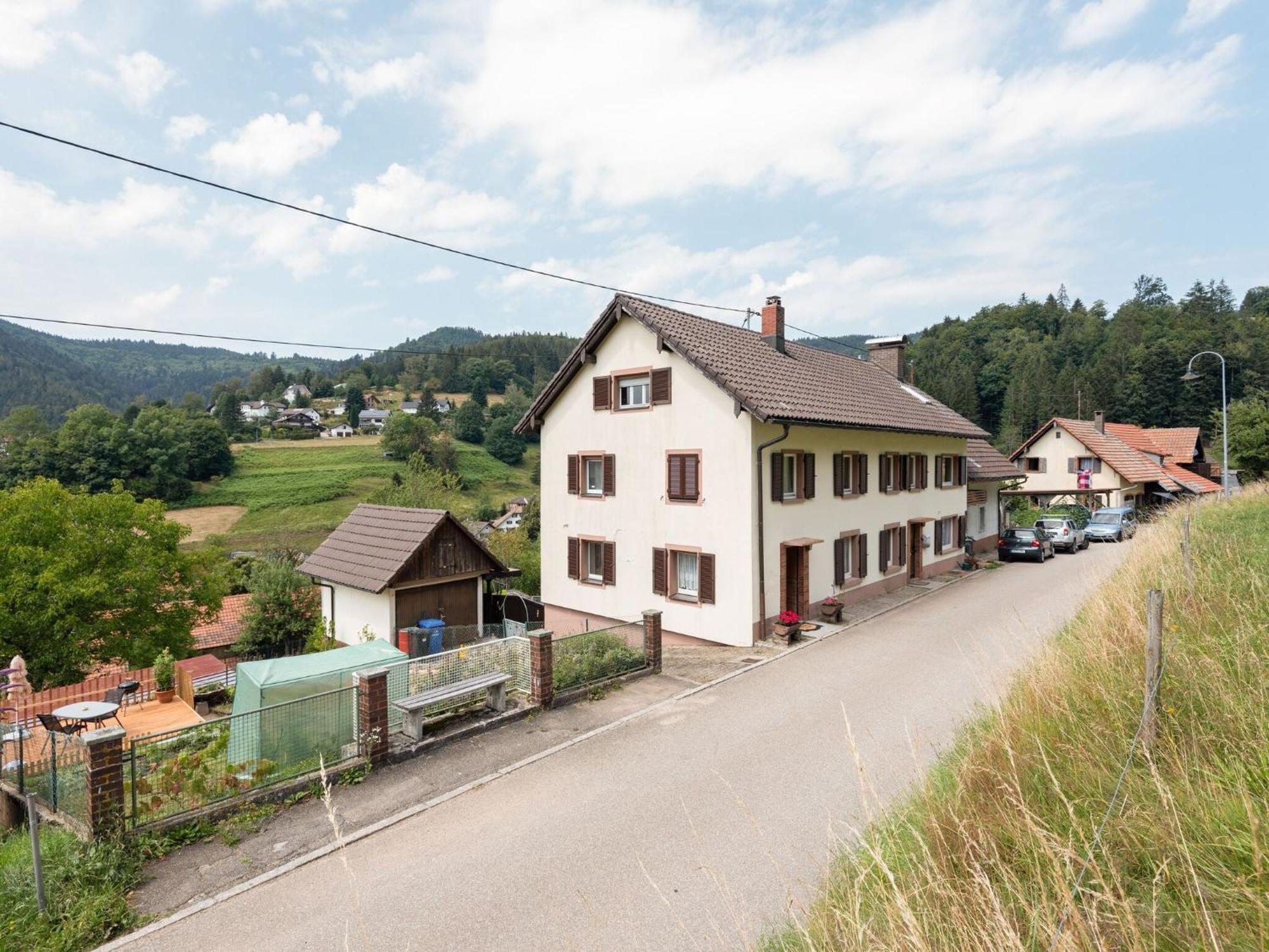 Apartment In Malsburg Marzell With Private Garden Esterno foto