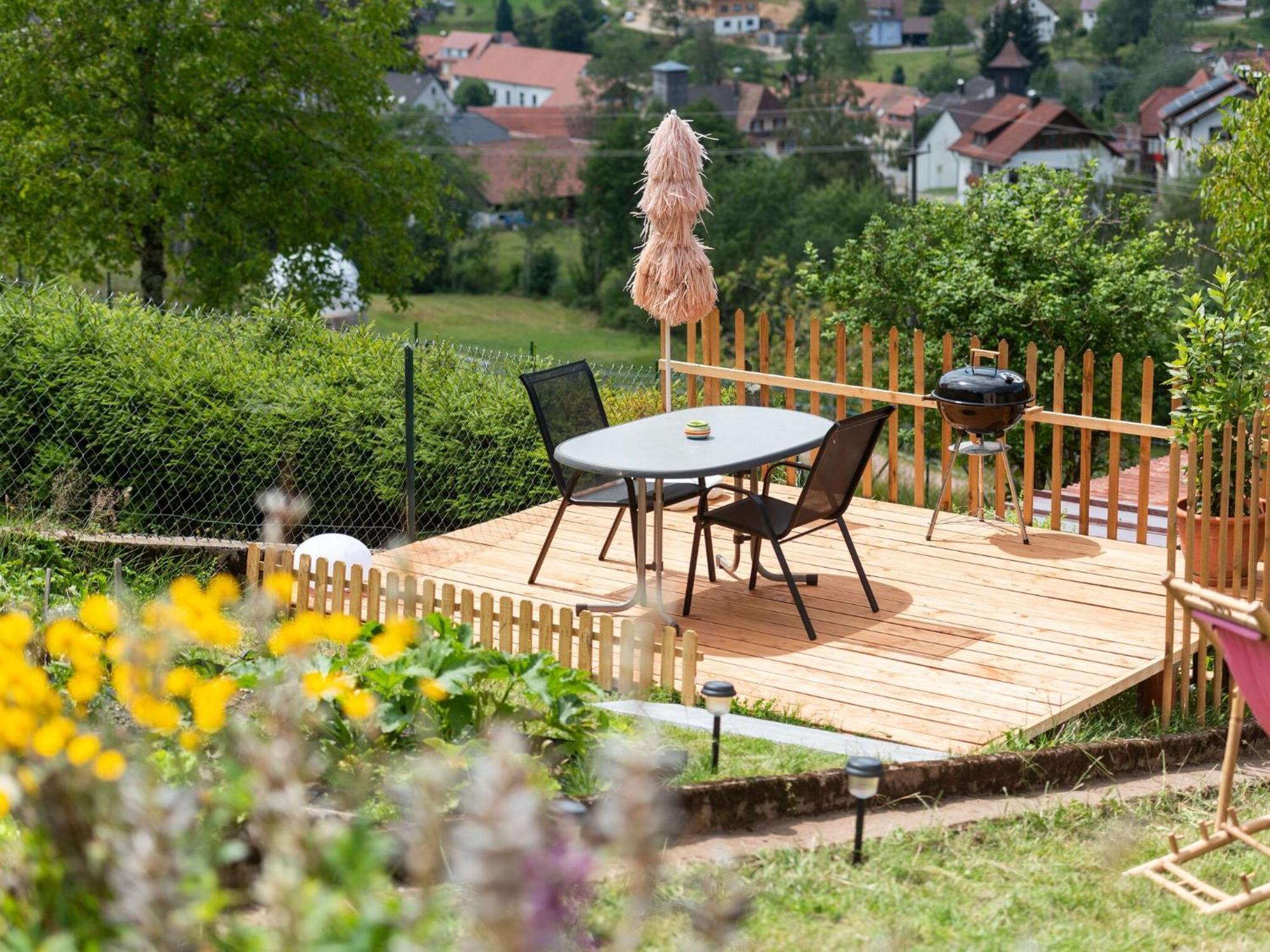 Apartment In Malsburg Marzell With Private Garden Esterno foto
