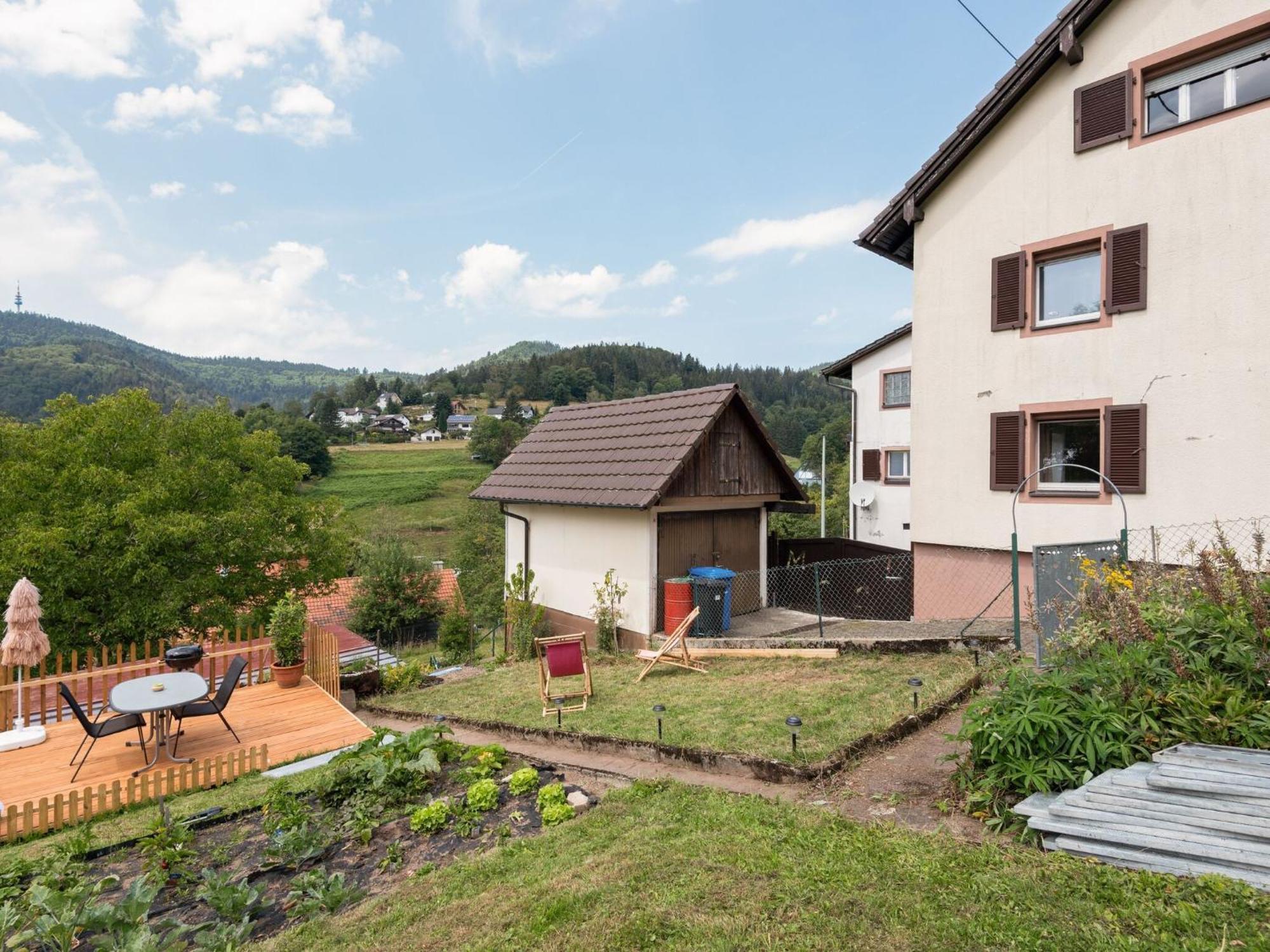 Apartment In Malsburg Marzell With Private Garden Esterno foto