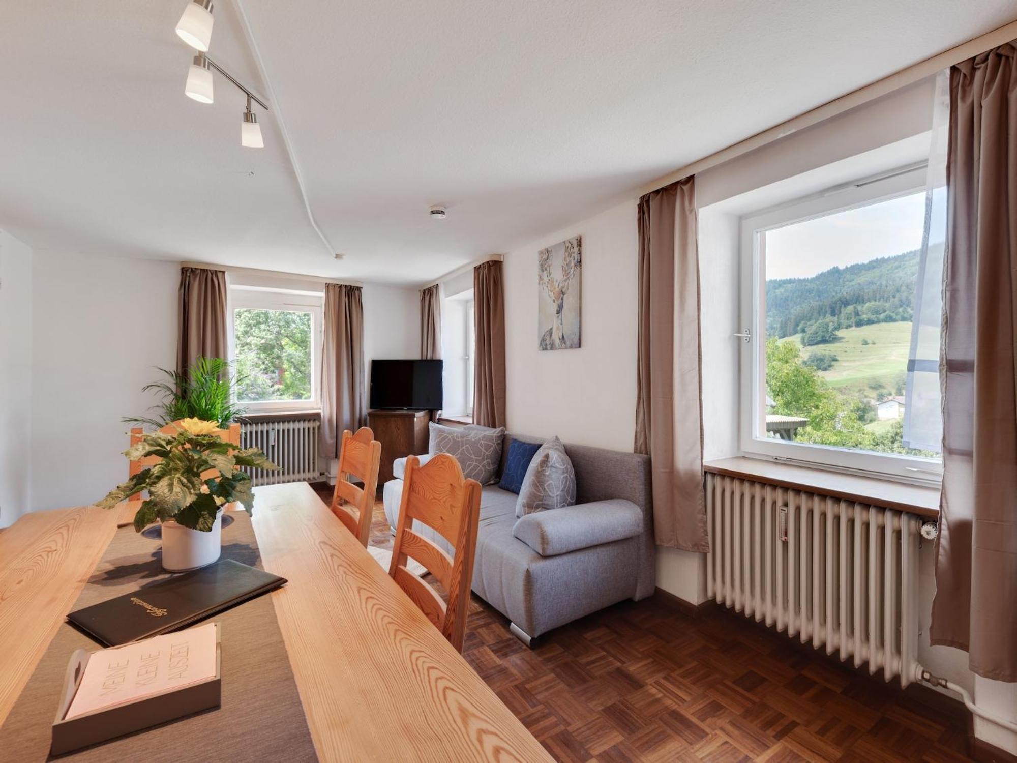 Apartment In Malsburg Marzell With Private Garden Esterno foto
